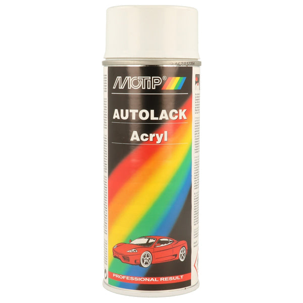 Peinture aérosol FORD Frozen White 2006-2018 (Code 7VTA) - Bleu Distri