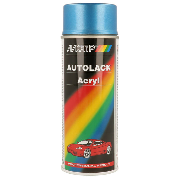 Peinture aérosol FORD Vision Blau Met 20082012 (Code 8CPCWWA) Bleu