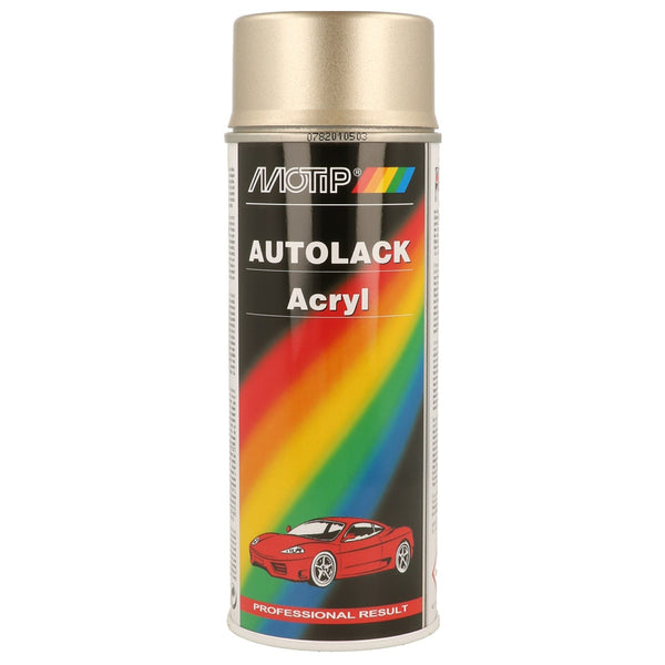 Kit Vernice Spray MG PRIME Per Toyota Colore 6X1 Oxide Bronze Metallic - 2 Bombolette Da 400ml (base + Trasparente)