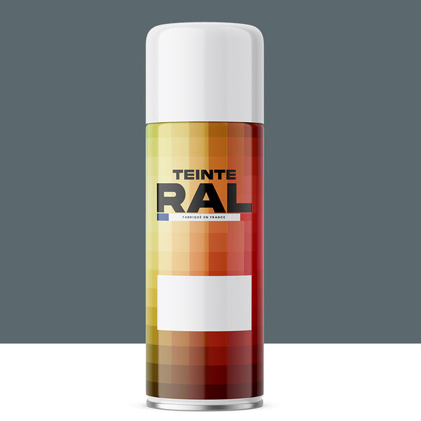 Lot De 6 Peintures Aérosol RAL 7031 Gris Bleu Brillant 400ml MOTIP