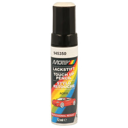 Stylo de retouche JAGUAR Glacier White 1986-1988 (Code NDK)