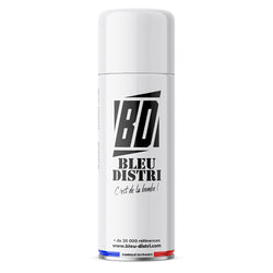 Vernis transparent brillant Bleu Distri aérosol 400ml