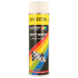 Peinture aérosol blanc mat 400ml