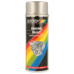 Peinture aérosol pour bloc moteur aluminium 400ml