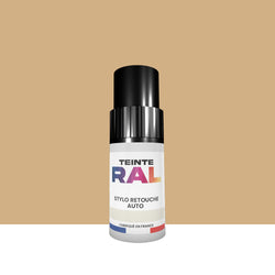 Stylo de retouche RAL 1001 - Beige brillant 12ml