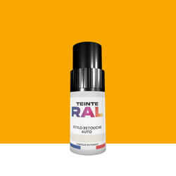 Stylo de retouche RAL 1003 - Jaune signal brillant 12ml