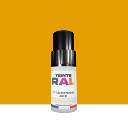 Stylo de retouche RAL 1004 - Jaune or brillant 12ml