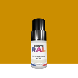 Stylo de retouche RAL 1005 - Jaune miel brillant 12ml