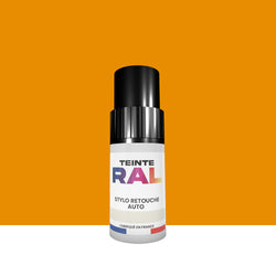 Stylo de retouche RAL 1007 - Jaune narcisse brillant 12ml