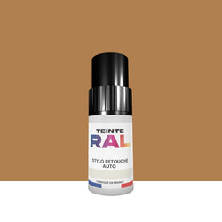 Stylo de retouche RAL 1011 - Beige brun brillant 12ml