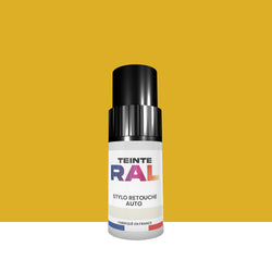 Stylo de retouche RAL 1012 - Jaune citron brillant 12ml