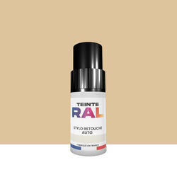 Stylo de retouche RAL 1014 - Ivoire brillant 12ml