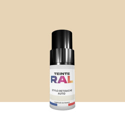 Stylo de retouche RAL 1015 - Ivoire clair brillant 12ml