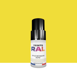 Stylo de retouche RAL 1016 - Jaune soufre brillant 12ml