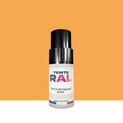 Stylo de retouche RAL 1017 - Jaune safran brillant 12ml