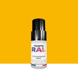 Stylo de retouche RAL 1021 - Jaune colza brillant 12ml