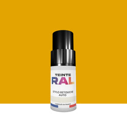 Stylo de retouche RAL 1032 - Jaune genêt brillant 12ml