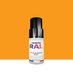 Stylo de retouche RAL 1033 - Jaune dahlia brillant 12ml