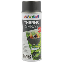 Peinture aérosol haute température 600°C gris fonte 400ml