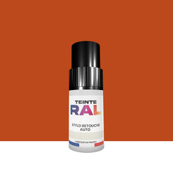 Stylo de retouche RAL 2001 - Orange rouge brillant 12ml