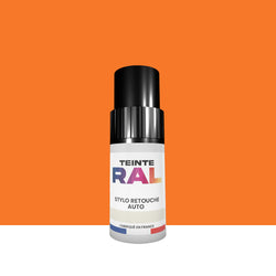 Stylo de retouche RAL 2003 - Orange pastel brillant 12ml