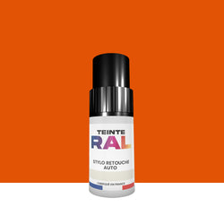 Stylo de retouche RAL 2004 - Orange pur brillant 12ml