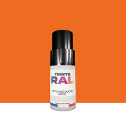 Stylo de retouche RAL 2008 - Orange rouge clair brillant 12ml