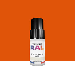 Stylo de retouche RAL 2009 - Orange trafic brillant 12ml