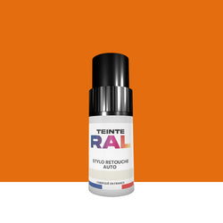 Stylo de retouche RAL 2011 - Orange foncé brillant 12ml