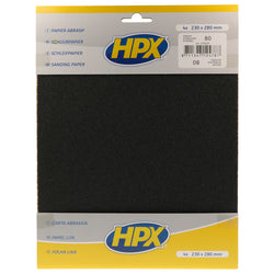 Papier abrasif HPX sec grain P80