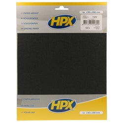 Papier abrasif HPX sec grain P120