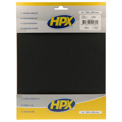 Papier abrasif HPX sec grain P180