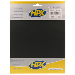 Papier abrasif HPX eau grain P1000