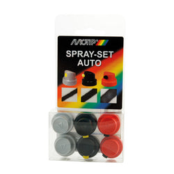 Jeu de buses pour aérosol 3 épaisseurs