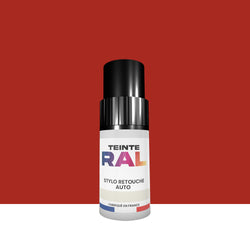Stylo de retouche RAL 3000 - Rouge feu brillant 12ml