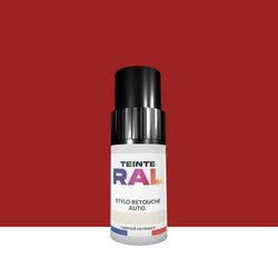 Stylo de retouche RAL 3002 - Rouge carmin brillant 12ml