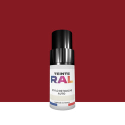 Stylo de retouche RAL 3003 - Rouge rubis brillant 12ml