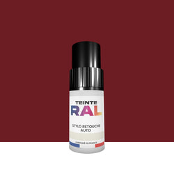 Stylo de retouche RAL 3004 - Rouge pourpre brillant 12ml