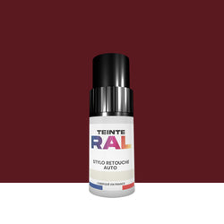 Stylo de retouche RAL 3005 - Rouge vin brillant 12ml