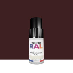 Stylo de retouche RAL 3007 - Rouge noir brillant 12ml