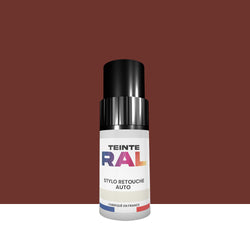 Stylo de retouche RAL 3009 - Rouge oxyde brillant 12ml