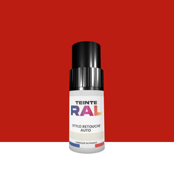 Stylo de retouche RAL 3020 - Rouge trafic brillant 12ml