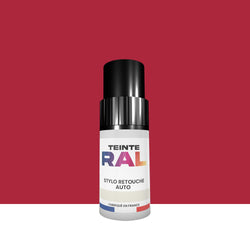 Stylo de retouche RAL 3027 - Rouge framboise brillant 12ml
