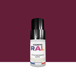 Stylo de retouche RAL 4004 - Violet bordeaux brillant 12ml