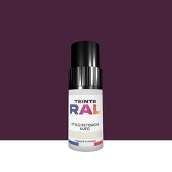 Stylo de retouche RAL 4007 - Violet pourpre brillant 12ml