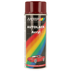 Peinture aérosol CHRYSLER Embassy Red 1962-1962 (Code O)