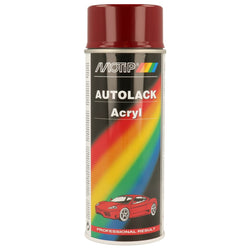 Peinture aérosol CITROEN Rouge Hermes 1994-2001 (Code KJW)