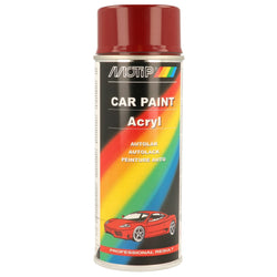Peinture aérosol DAEWOO Mexico Red 1990-1992 (Code 71L)