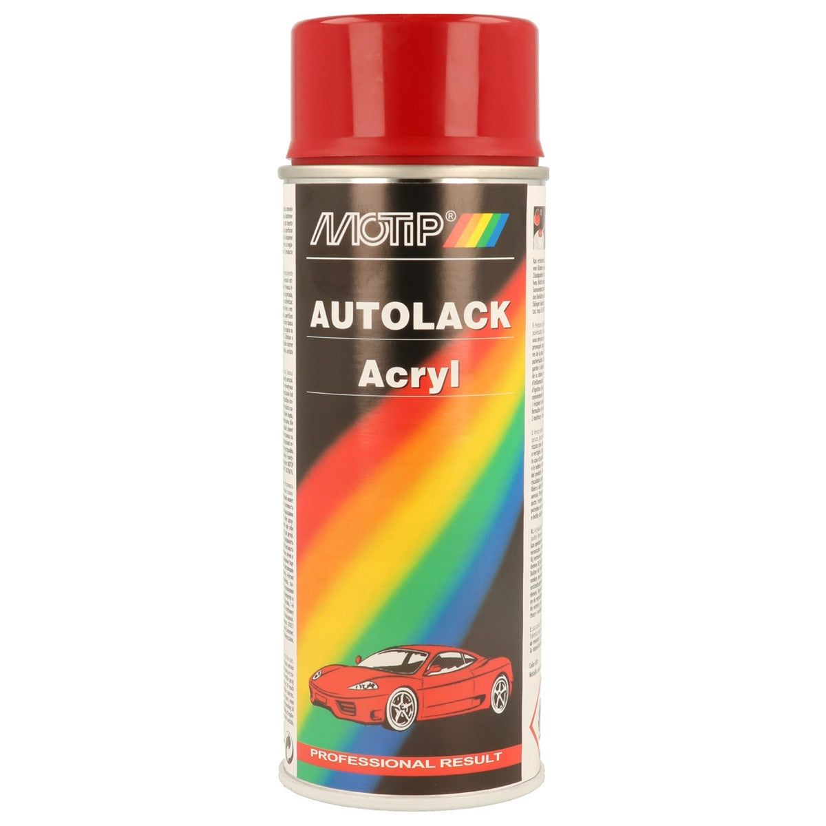 Kit Peinture Voiture 2K 5 Litres VW LY3D Tornadorot - Rouge Mat - Neuf
