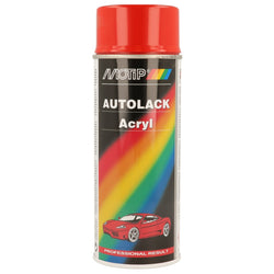 Peinture aérosol CHRYSLER Bright Red 1968-1969 (Code 3)
